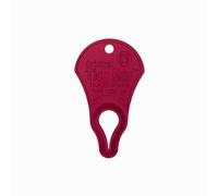 The Original Tick Key - Dispositivo de desmontaje de garrapatas - Herramienta de extracción de garrapatas portátil, segura y altamente eficaz (frambuesa)