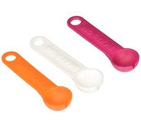 The Original Ticked Off Tick Remover Three (3) Pack with Key Hole family Colors May Vary by Ticked Off