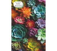 The Original: TOC Journal | 6x9 inches, 100 pages | Gift for Friends, Succulent Lovers, Writers, Journal Keepers