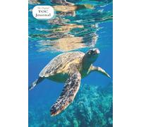 The Original: TOC Journal Sea Turtle Edition | 6x9 inches, 100 pages | Gift for Friends, Sea Turtle Lovers, Ocean Lovers, Marine Biologist