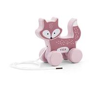 The Original Toy Company Juguete de madera Viga PolarB - Pull Along Fox
