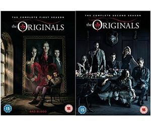 The Originals - Complete Season 1 - 2 DVD Collection of the American fantasy TV show by Joseph Morgan