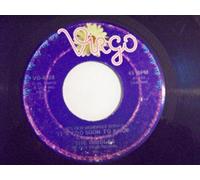 THE ORIOLES 45 RPM Tell Me So / It's Too Soon to Know