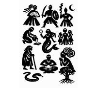 THE ORISHAS AND THE HUMAN SOUL: Myth, Archetype, and Spiritual Psychology in Ifá and Yorùbá Tradition (IFÁ - CANDOMBLÉ - SANTERIA - ORISHÁ)