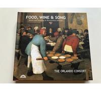 The Orlando Consort - Food, Wine and Songs
