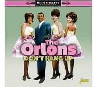 The Orlons Don't Hang Up (CD) Album (Jewel Case)