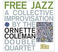 Ornette Coleman Double Quartet - Free Jazz (LP Coloured Vinyl) [Vinilo]