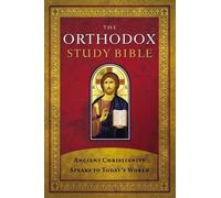 The Orthodox Study Bible, Hardcover (Tapa dura) (Importación USA)