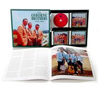 the Osborne Brothers - 1956-1968 4-CD & Book/Buch