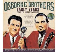 The Osborne Brothers - Early Years - Complete Releases 1951-62