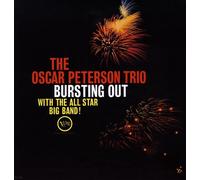 Oscar Peterson Bursting Out With the All Star Big Band (Vinyl)