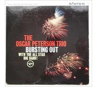 Oscar Peterson Bursting Out With the All Star Big Band (Vinyl)