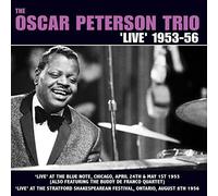 The Oscar Peterson Trio - The Oscar Peterson Trio 'Live' 1953-56