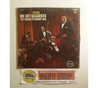 The Oscar Peterson Trio - The Oscar Peterson Trio "We get requests" LP VERVE V6-8606 Germany 1965 + [Vinilo]