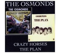 The Osmonds - Crazy Horses/The Plan Import edition by The Osmonds (2008) Audio CD