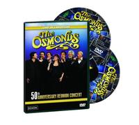 The Osmonds Live in Las Vegas 50th Anniversary 2 DVD Collector's Edition by Osmonds