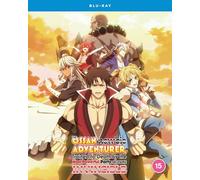 The Ossan Newbie Adventurer, Trained to Death by the Most Powerful Party, Became Invincible [Blu-ray]