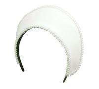 The Other Boleyn Girl Mary Anne Boleyn Sombrero Tudor isabelino Diadema Coronet Accesorios de cosplay (Estilo 3, Beige)