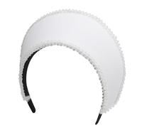 The Other Boleyn Girl - Sombrero de Mary Anne Boleyn Tudor Elizabelino Diadema Coronet Accesorios de cosplay (Estilo 3, Blanco)