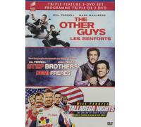 The Other Guys / Step Brothers / Talladega Nights: The Ballad of Ricky Bobby (Triple Feature) [Region Free]