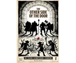 The Other Side of the Door: A Role-Reversal Dungeon Defense Game for 1-3 Players | D&D 5E Compatible (The Ready Adventure Series)