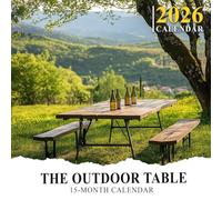 The Outdoor Table Calendar 2026: Al fresco meals and scenic dining from coastlines to countryside