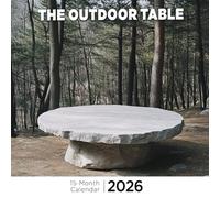 The Outdoor Table Calendar 2026: Al fresco meals and scenic dining from coastlines to countryside