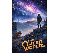The Outer Worlds: Series,: 200 Pages, A5, Size 5.5 x 8.5 Inches, Blank (Unruled) | For Travel Writing , Journal, Notepad | For Students, Office | Subject Diary |