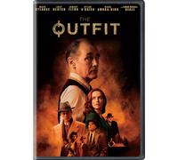 The Outfit 2022 (DVD) Mark Rylance Zoey Deutch Johnny Flynn (Importación USA)