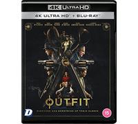 The Outfit [4K] [Blu-ray] [2022]