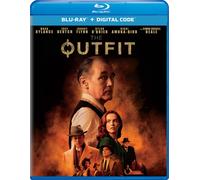 The Outfit (Blu-ray) Mark Rylance Zoey Deutch Johnny Flynn (Importación USA)