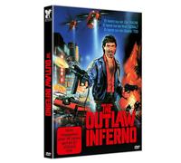 The Outlaw Inferno - Cover A (DVD) Nick Lizaso Rudy Fernandez (Importación USA)