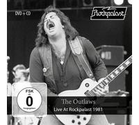 The Outlaws Live at Rockpalast 1981 (CD) Album with DVD (Importación USA)