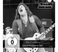 The Outlaws Live at Rockpalast 1981 (CD) Album with DVD (Importación USA)