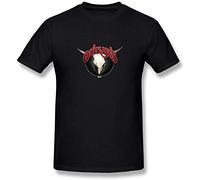 The Outlaws Printed - Camiseta unisex para hombre, color negro, Negro , L