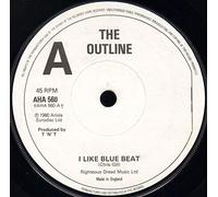 The Outline / Cairo - The Outline / Cairo - I Like Blue Beat - Ariola Hansa - AHA 560