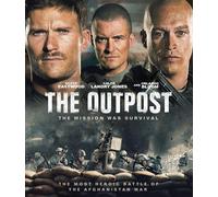 The Outpost (Blu-ray) Scott Eastwood Orlando Bloom Jake Tapper (Importación USA)