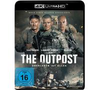 The Outpost – Überleben ist alles – Scott Eastwood – Blu-ray – 4K Ultra-HD (Alemania)