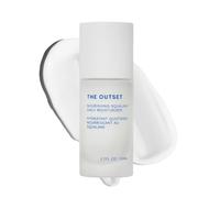 The Outset Crema hidratante diaria nutritiva con escualano - suave, sin perfume, no comedogénica, reparadora de barrera cutánea, hidratante, limpia, vegana, sin gluten, para todo tipo de p