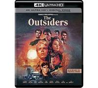 The Outsiders 2-Film Collection (Blu-ray) Diane Lane Rob Lowe (Importación USA)