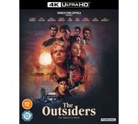 The Outsiders - The Complete Novel [Blu-ray] [Region A & B & C]
