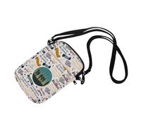 The Outsiders - Bolsa de maquillaje con cremallera para regalo musical de teatro musical The Outsiders, 19bag67