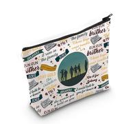 The Outsiders - Bolsa de maquillaje con cremallera para regalo musical de teatro musical The Outsiders, Bolsa Stay Gold