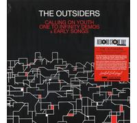 The Outsiders - Calling On Youth Demos & Early Songs - Limited Red Colored Vinyl [Vinyl LP] [VINYL] [Vinilo]