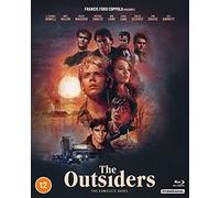 The Outsiders The Complete Novel (2021 restoration) [Blu-ray]
