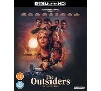 The Outsiders - The Complete Novel [Blu-ray] [Region A & B & C]
