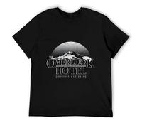 The Overlook Hotel I T-Shirt Maze Shining Symbol Sign Logo JackBlack