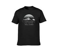 The Overlook Hotel Maze Shining Symbol Printed - Camiseta para hombre, unisex, color negro, Negro , M