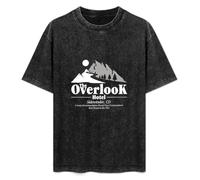 The Overlook Hotel The Shining Kubrick King Men's T-Shirt Unisex Black Men Tees 3XL