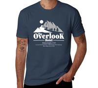 The | Overlook | Hotel | The | Shining | Stanley | Kubrick | King - Camiseta para hombre, Navy-style, L